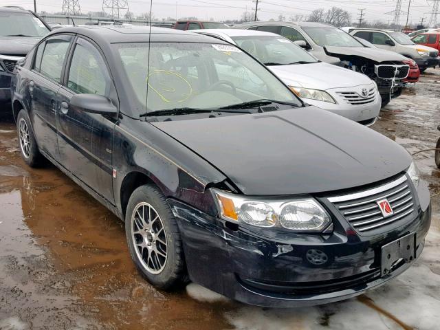 1G8AJ54F85Z171279 - 2005 SATURN ION LEVEL BLACK photo 1