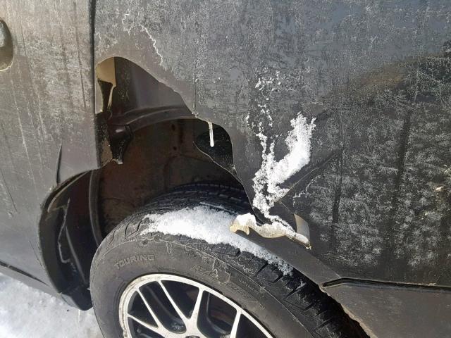 1G8AJ54F85Z171279 - 2005 SATURN ION LEVEL BLACK photo 9