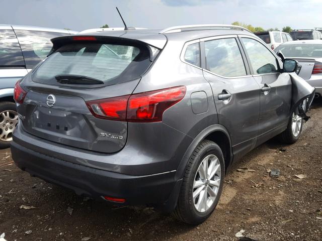 JN1BJ1CRXJW254032 - 2018 NISSAN ROGUE SPOR SILVER photo 4