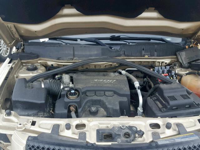 2CNDL13F386329532 - 2008 CHEVROLET EQUINOX LS TAN photo 7