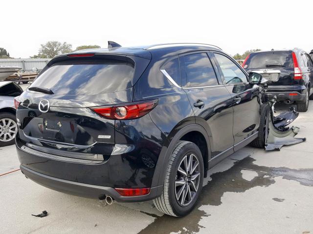 JM3KFADMXJ1423262 - 2018 MAZDA CX-5 GRAND BLACK photo 4