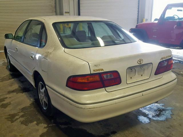 4T1BF18B5XU338284 - 1999 TOYOTA AVALON WHITE photo 3