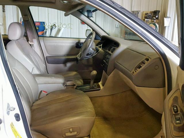 4T1BF18B5XU338284 - 1999 TOYOTA AVALON WHITE photo 5