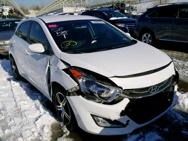 KMHD35LE6DU122238 - 2013 HYUNDAI ELANTRA GT WHITE photo 1