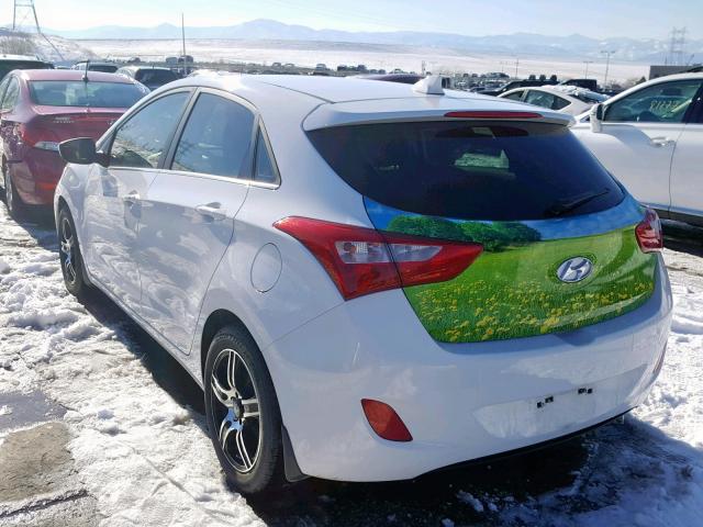 KMHD35LE6DU122238 - 2013 HYUNDAI ELANTRA GT WHITE photo 3