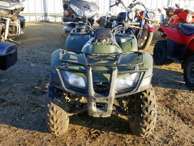 1HFTE2109C4302687 - 2012 HONDA TRX250 TM GREEN photo 9