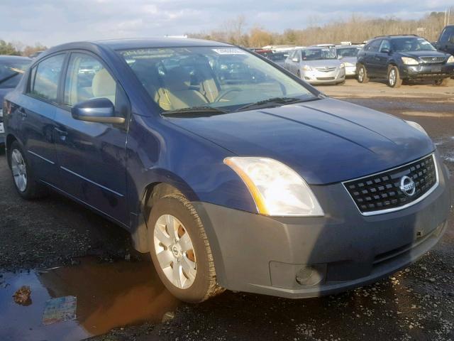 3N1AB61EX8L631786 - 2008 NISSAN SENTRA 2.0 BLUE photo 1