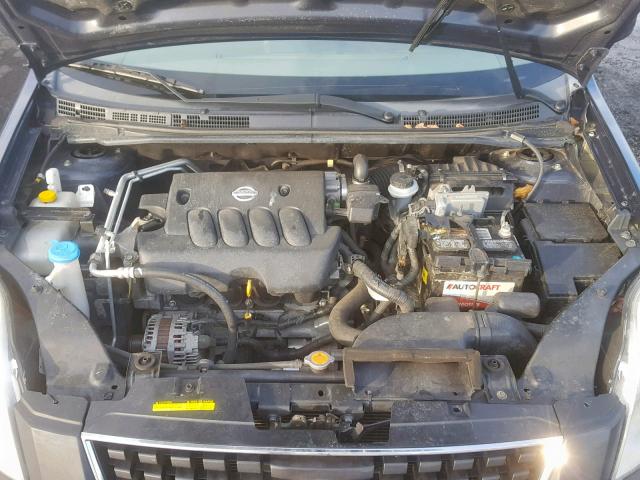 3N1AB61EX8L631786 - 2008 NISSAN SENTRA 2.0 BLUE photo 7