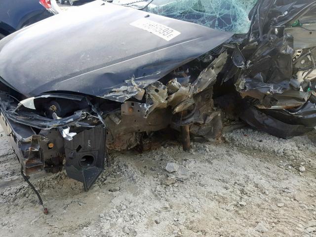 1FAFP34N86W245394 - 2006 FORD FOCUS ZX4 BLACK photo 10