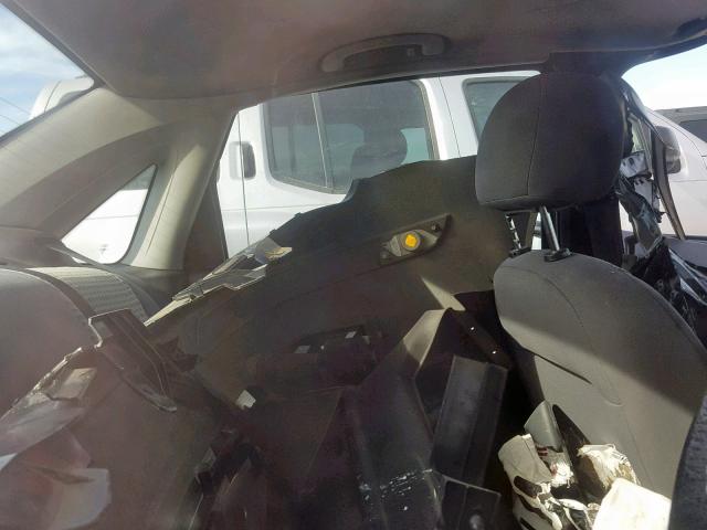 1FAFP34N86W245394 - 2006 FORD FOCUS ZX4 BLACK photo 6