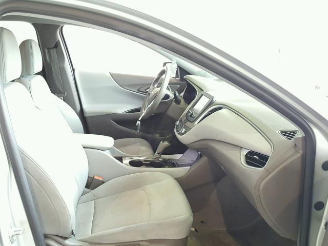 1G1ZB5ST5HF193673 - 2017 CHEVROLET MALIBU LS SILVER photo 5