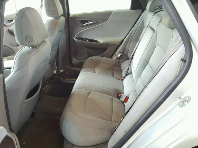 1G1ZB5ST5HF193673 - 2017 CHEVROLET MALIBU LS SILVER photo 6