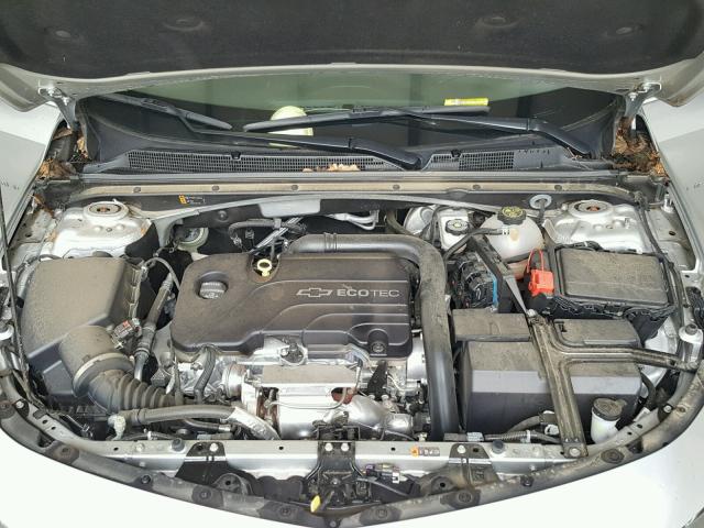 1G1ZB5ST5HF193673 - 2017 CHEVROLET MALIBU LS SILVER photo 7