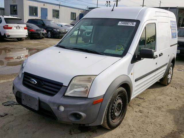 NM0LS7AN5DT165120 - 2013 FORD TRANSIT CO WHITE photo 2