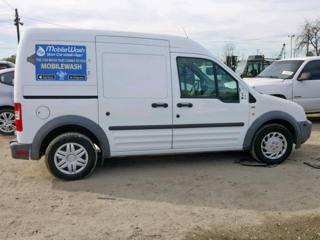 NM0LS7AN5DT165120 - 2013 FORD TRANSIT CO WHITE photo 9