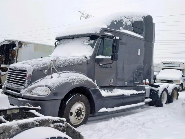 1FUJA6CK47LW22409 - 2007 FREIGHTLINER CONVENTION GRAY photo 2