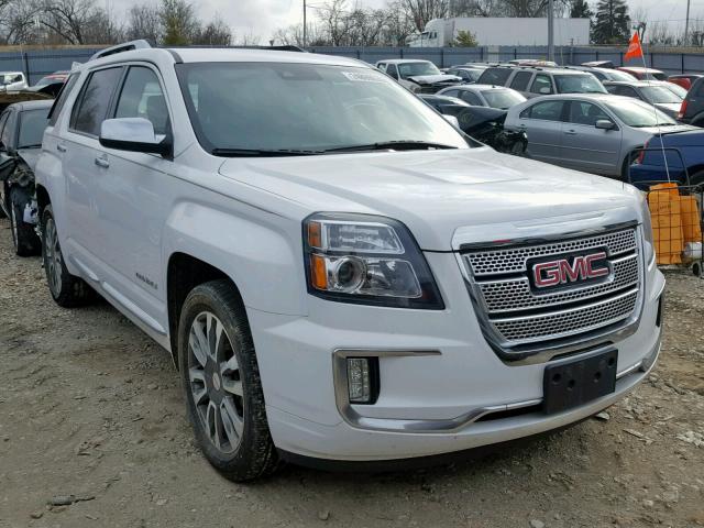 2GKFLRE39H6183172 - 2017 GMC TERRAIN DE WHITE photo 1