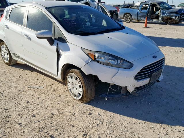 3FADP4TJ4GM136024 - 2016 FORD FIESTA S WHITE photo 9