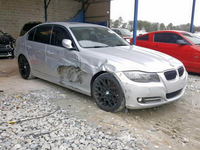 WBAPN7C53BF184217 - 2011 BMW 335 D SILVER photo 1