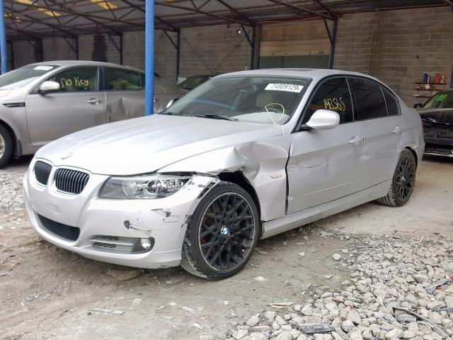 WBAPN7C53BF184217 - 2011 BMW 335 D SILVER photo 2