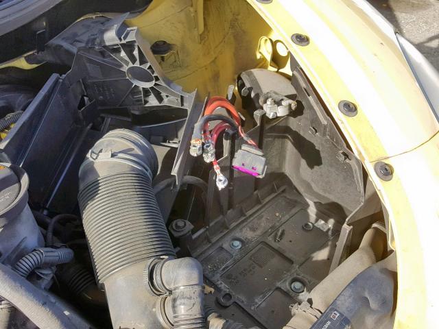 3VWPW31C77M506338 - 2007 VOLKSWAGEN NEW BEETLE Gelb Foto 9