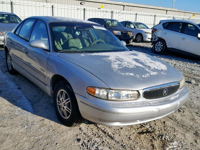 2G4WB55KX11233106 - 2001 BUICK REGAL LS GRAY photo 1