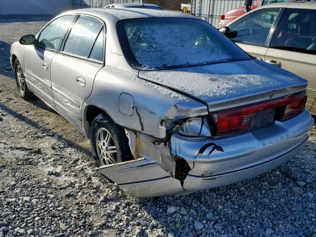 2G4WB55KX11233106 - 2001 BUICK REGAL LS GRAY photo 3