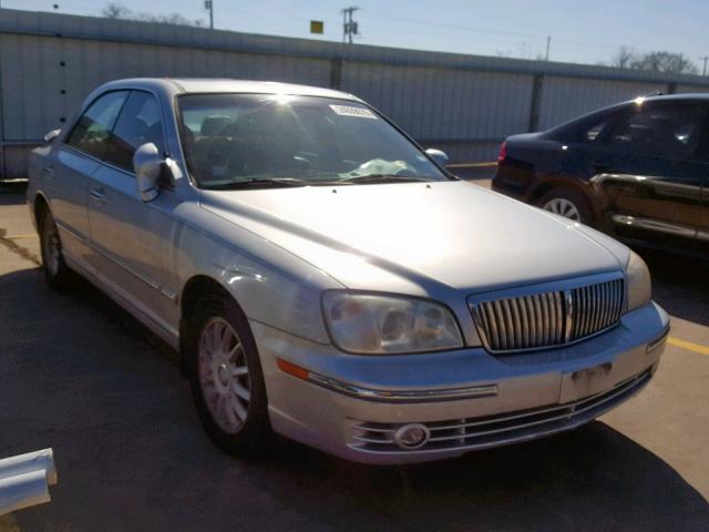 KMHFU45E85A381961 - 2005 HYUNDAI XG 350 SILVER photo 1