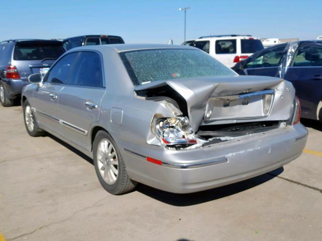 KMHFU45E85A381961 - 2005 HYUNDAI XG 350 SILVER photo 3