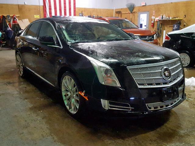 2G61T5S31E9199138 - 2014 CADILLAC XTS PLATIN BLACK photo 1