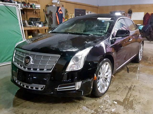 2G61T5S31E9199138 - 2014 CADILLAC XTS PLATIN BLACK photo 2