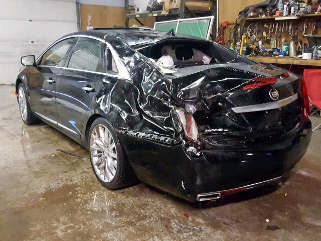 2G61T5S31E9199138 - 2014 CADILLAC XTS PLATIN BLACK photo 3