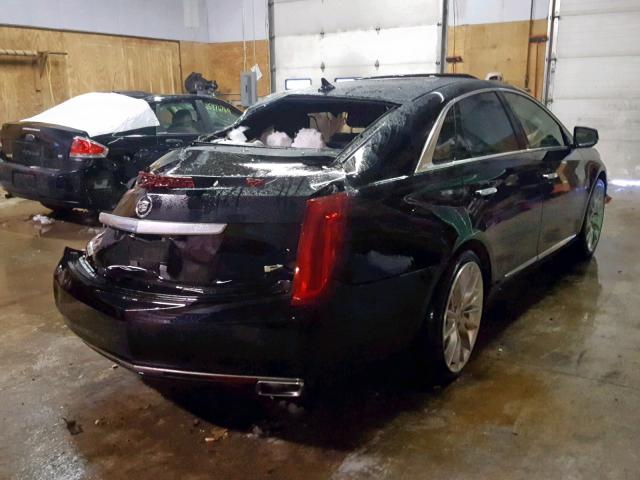 2G61T5S31E9199138 - 2014 CADILLAC XTS PLATIN BLACK photo 4