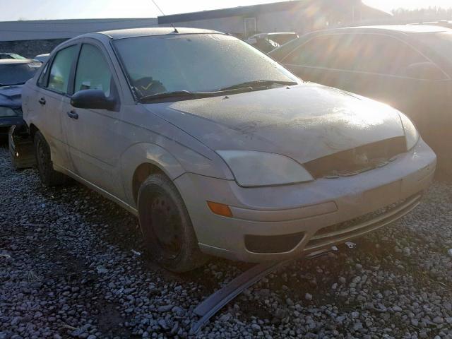 1FAFP34N96W199297 - 2006 FORD FOCUS ZX4 GOLD photo 1