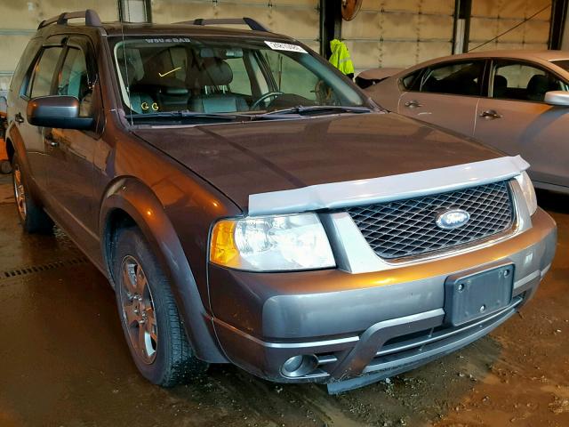 1FMZK03116GA15558 - 2006 FORD FREESTYLE GRAY photo 1