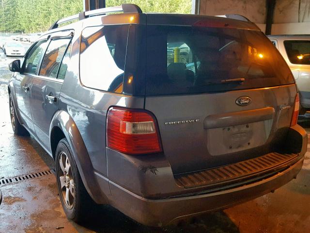 1FMZK03116GA15558 - 2006 FORD FREESTYLE GRAY photo 3