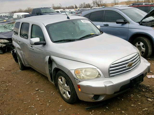 3GNDA23D07S507144 - 2007 CHEVROLET HHR LT SILVER photo 1