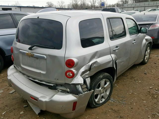 3GNDA23D07S507144 - 2007 CHEVROLET HHR LT SILVER photo 9