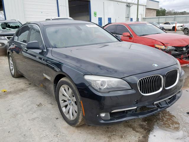 WBAKC8C56BC433195 - 2011 BMW 750 BLACK photo 1