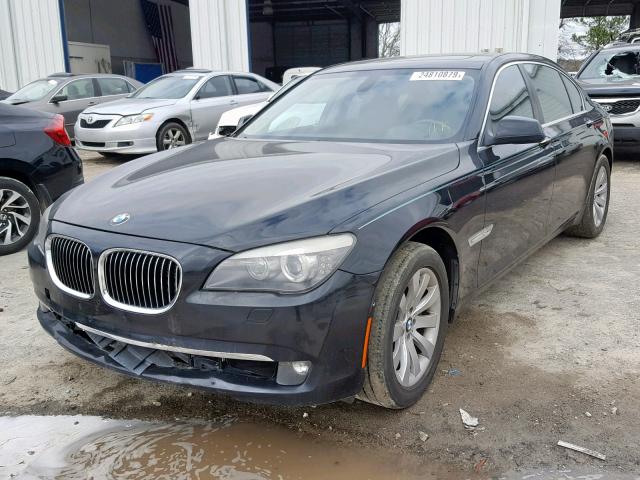 WBAKC8C56BC433195 - 2011 BMW 750 BLACK photo 2