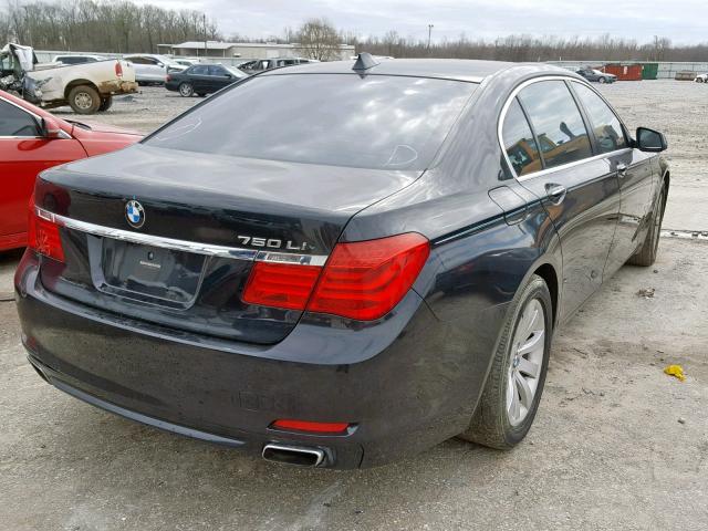 WBAKC8C56BC433195 - 2011 BMW 750 BLACK photo 4