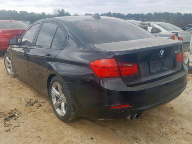 WBA3C1C50DF440639 - 2013 BMW 328 I SULE BLACK photo 3