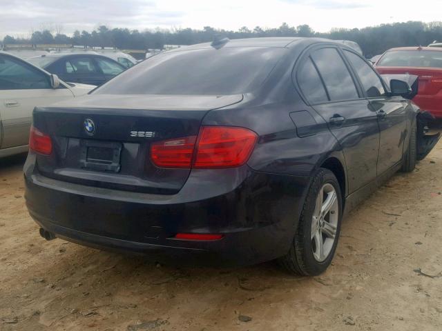 WBA3C1C50DF440639 - 2013 BMW 328 I SULE BLACK photo 4