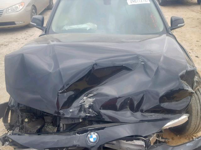 WBA3C1C50DF440639 - 2013 BMW 328 I SULE BLACK photo 7