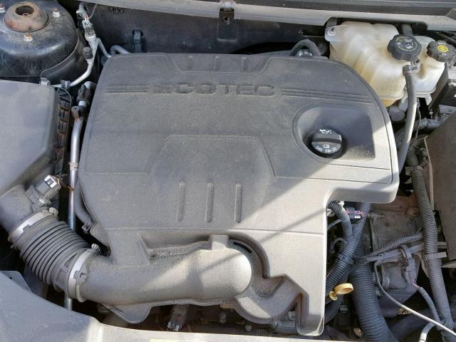 1G1ZB5EB5AF249989 - 2010 CHEVROLET MALIBU LS BLACK photo 7