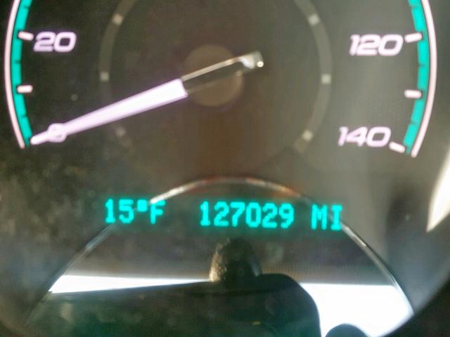 1G1ZB5EB5AF249989 - 2010 CHEVROLET MALIBU LS BLACK photo 8