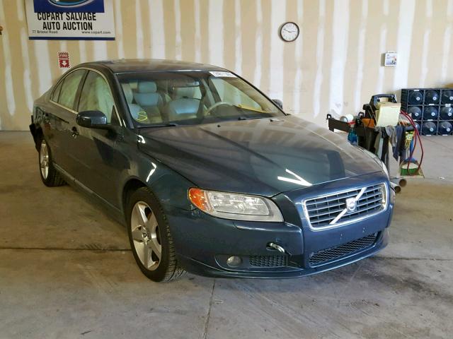 YV1AH992391105462 - 2009 VOLVO S80 T6 BLUE photo 1