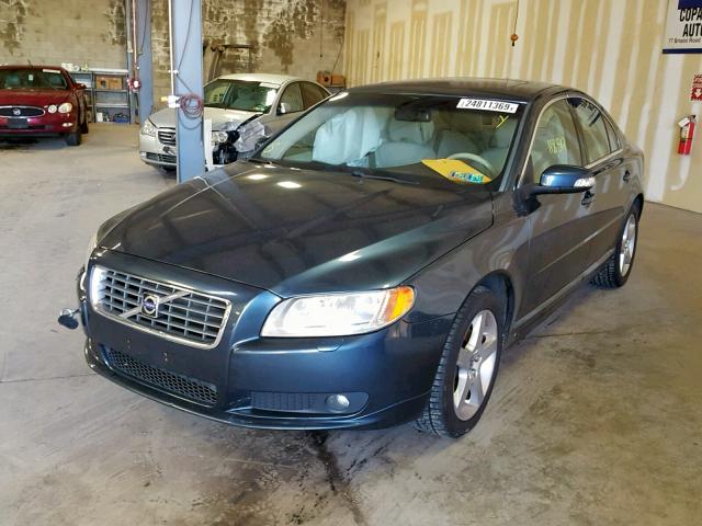 YV1AH992391105462 - 2009 VOLVO S80 T6 BLUE photo 2