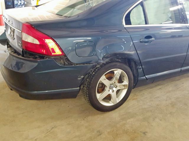 YV1AH992391105462 - 2009 VOLVO S80 T6 BLUE photo 9