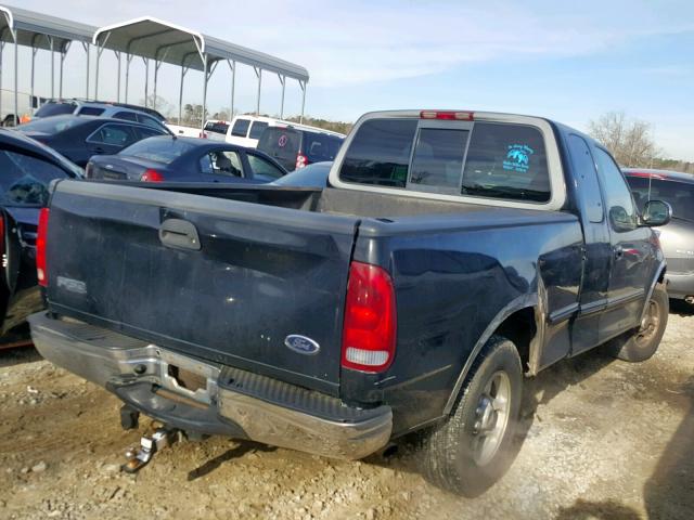 1FTZX1761WNB81771 - 1998 FORD F150 BLACK photo 4